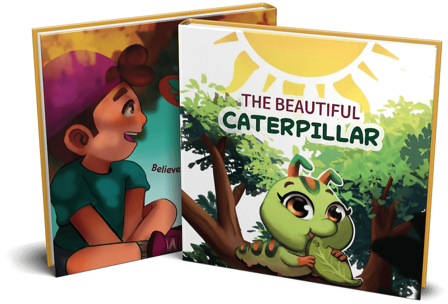 The Beautiful Caterpillar Book Cover